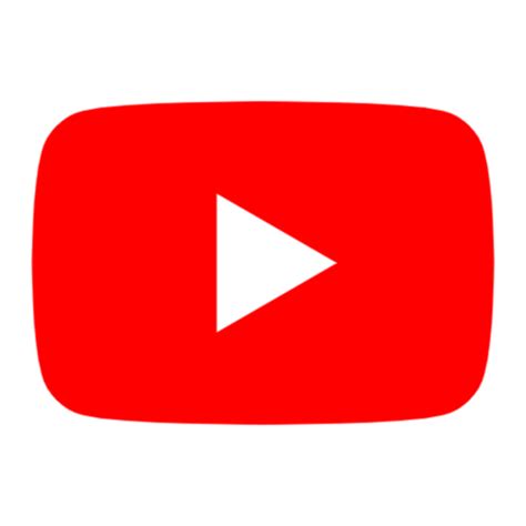 Youtube Logo Png White Youtube Logo Png Transparent Background White
