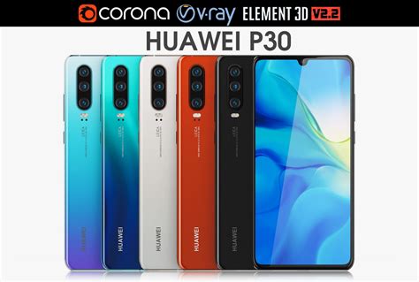 Click on demand year to see all models of it. Huawei P30 ALL Colors 3D model MAX OBJ 3DS C4D