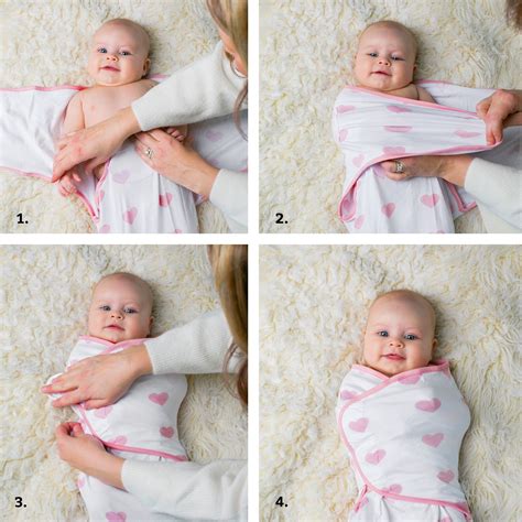 Swaddle Diy How To Swaddle Easy To Use Adjustable Swaddle Blanket