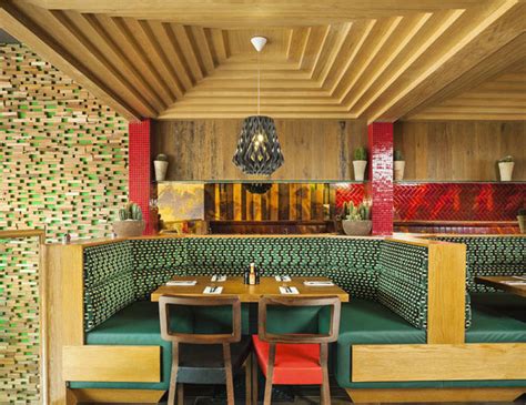 Mexican Restaurant by Brown Studio - InteriorZine