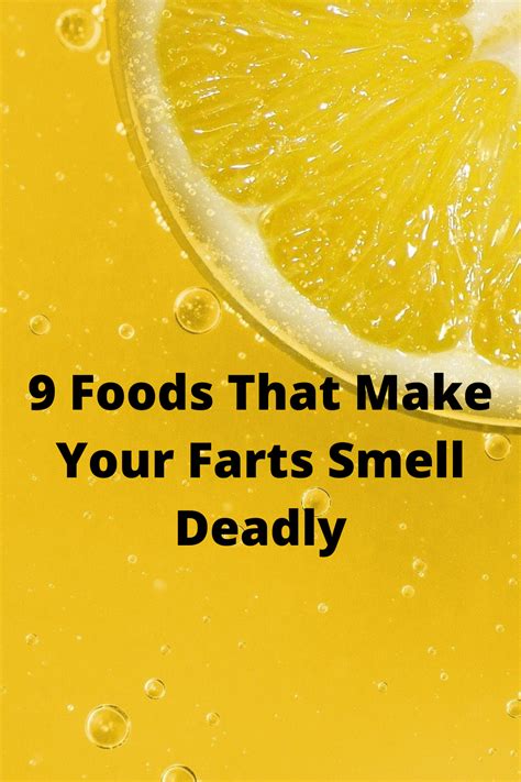 9 Foods That Make Your Farts Smell Deadly In 2021 Healthy Advice