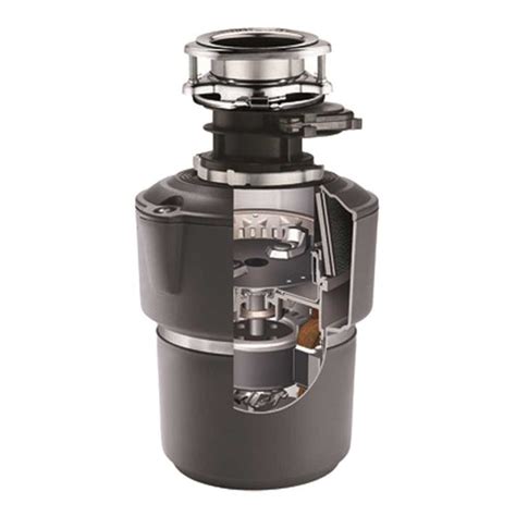 Evolution cover control plus garbage disposal from insinkerator offers the extra assurance of covered operation. Insinkerator Evolution Cover Control Plus 3/4 HP Garbage ...