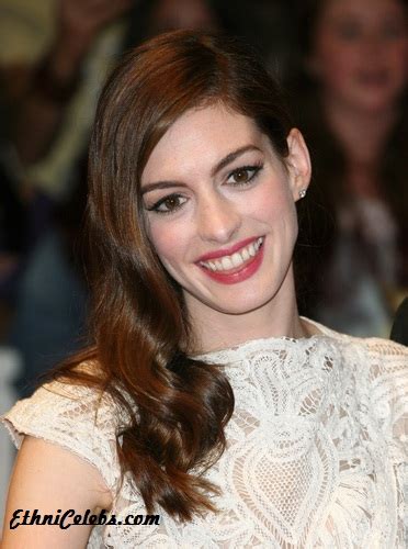 Anne Hathaway Ethnicity Of Celebs