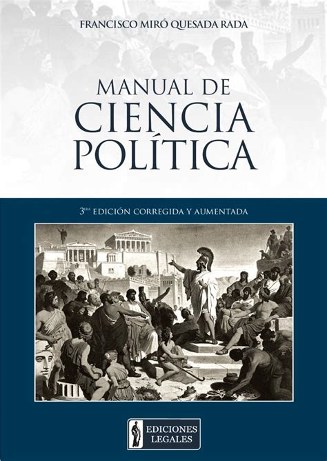 Manual De Ciencia Política By Ediciones Legales Eirl Issuu