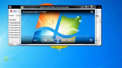 Free Windows 7 Hd Screen Recorder Youtube