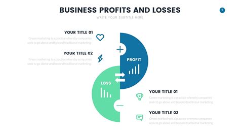 * ask about the timeline for what? Profit and Loss Infographics - Infograpia