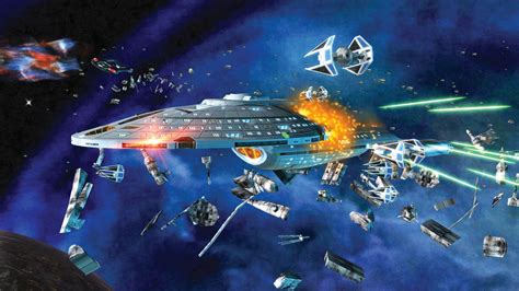 Звездные войны против Стартрека в Star Wars Empire at War