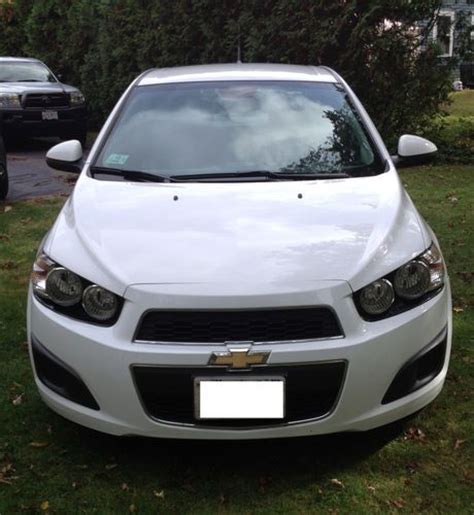The chevrolet sonic was introduced in the 2012 model year. Sell used 2012 Chevrolet Sonic LT Sedan - White in Medway ...