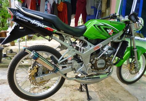 Jual kawasaki ninja 150 rr new 2014 wa 085772578341. Modifikasi Motor Ninja R