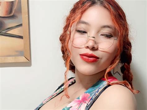 kamilamontana busty redhead latin teen babe webcam