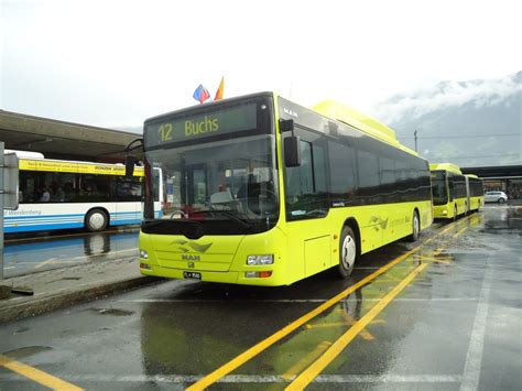 Finden sie hier informationen über den bahnhof sowie fahrpläne und buchen sie bahntickets ab und nach sargans. Aus Liechtenstein: Matt, Mauren Nr. 11/FL 9580 MAN am 13 ...