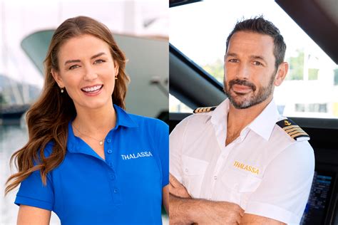 Below Deck Down Under’s Captain Jason Chambers Aesha Scott Reacts The Daily Dish