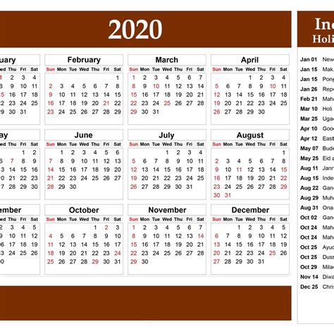 20 Calendar 2021 Qatar Free Download Printable Calendar Templates ️