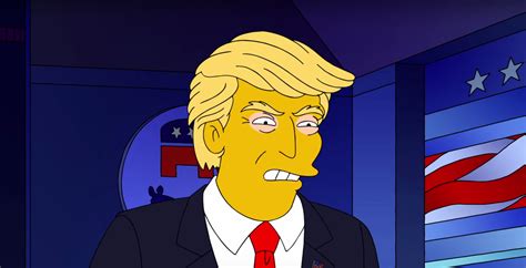 The Simpsons Predicted Donald Trumps Presidency Time