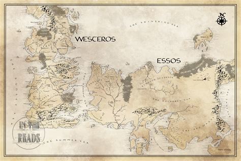 Game Of Thrones Map Got Map Gods Eye High Tide Old Stone Westeros My XXX Hot Girl