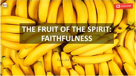 Daily Devotion Rejoiceandpraise The Fruit Of The Spirit