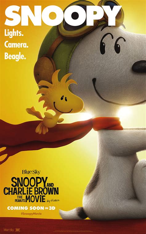 The Peanuts Movie Character Artwork Movie Posters