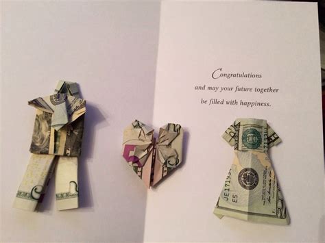 Eden from sugar and charm suggests a wonderful money gift idea. Origami money - wedding gift | Wedding gift money, Money ...
