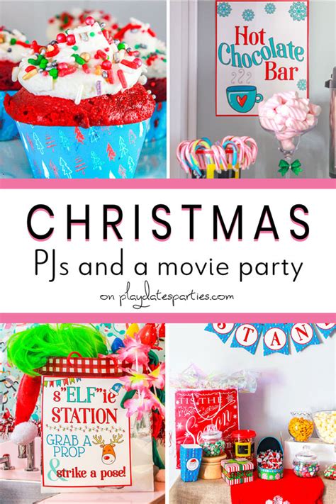 Pajama Party Ideas For Kids