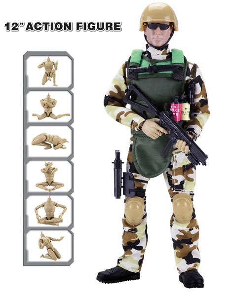 Army Guy Action Figures Army Military