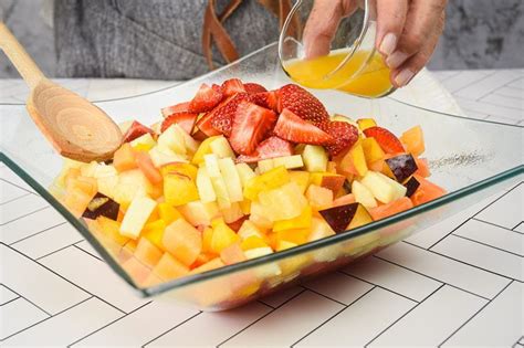 How To Make Fruit Salad 5 Ways In The Kitch