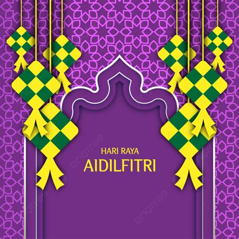 Hari Raya Aidilfitri Premium And Elegant Look Background Hari Raya