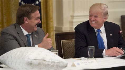 The alternative pillow guy down pillow is available to gentlemen who can step up their bedding. The truth about Trump's relationship with MyPillow guy
