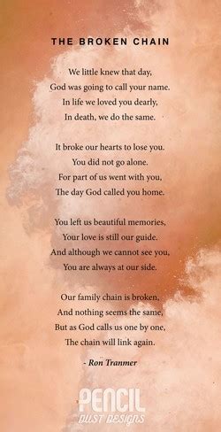 Memorial service Poems