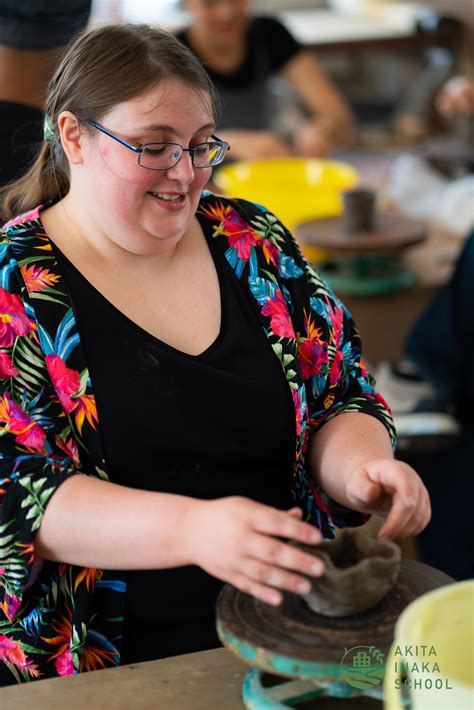 Pottery Class — Akita Inaka School