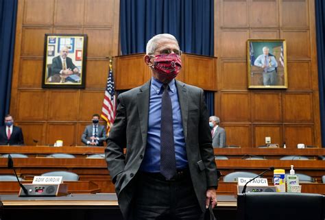 Rand paul, an outspoken critic of dr. White House abruptly cut off funding to coronavirus grant ...