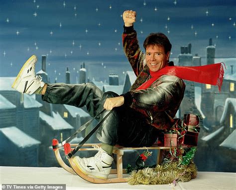Sir Cliff Richard To Release His First Christmas Album In Almost Years Daily Mail Online