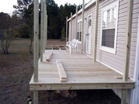 9 Beautiful Manufactured Home Porch Ideas Mobile Home Living Mobile