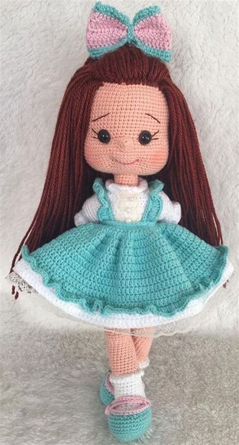 13 Free Amigurumi Crochet Doll Pattern And Design Ideas Isabella Ecc