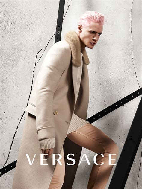 Ad Campaign Versace Man Fw 2015 By Mert And Marcus Fashionights