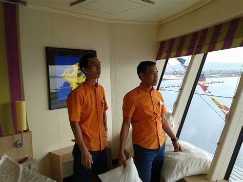 Background checks this position serves as a public agent and required to perform duties in a safe, reliable and highly ethical manner. Assistant Cabin Steward Cruise Ship Job Position ...