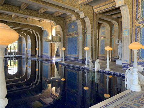 ITAP Of The Indoor Roman Pool At Hearst Castle Roman Pool Hearst Castle Amazing Photography