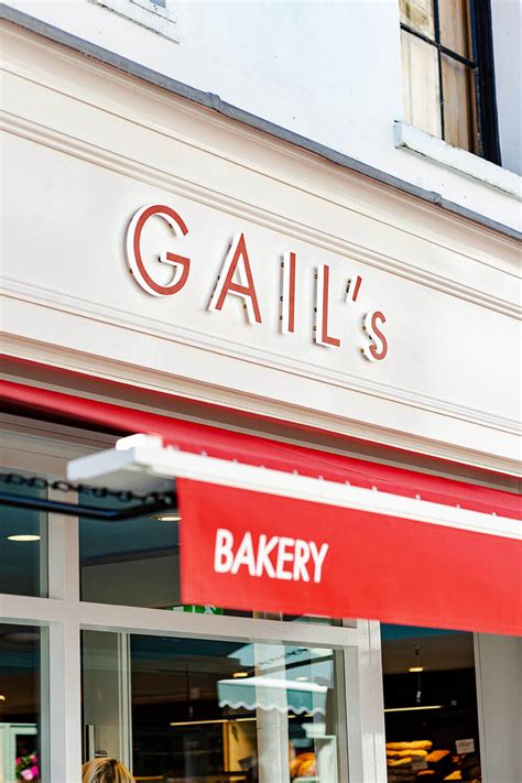 Gails Bakery Twickenham London Table Place Chairs