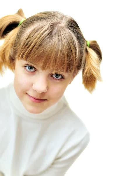 Portrait Of Teen Girl — Stock Photo © Reanas 1844859