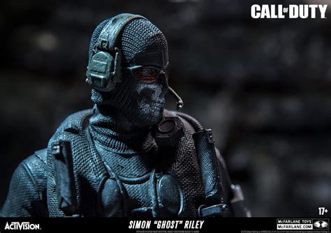 An expert in clandestine tradecraft, sabotage and infiltration. Simon "Ghost" Riley