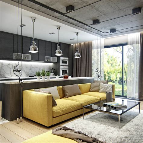 It covers the trusses and gives a room a cozier look. Excellent Japanese Interior Designs With Wooden Wall