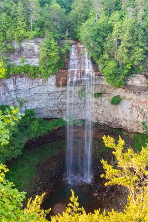 Guide To Fall Creek Falls State Park Tennessee Hikingtrails Fall