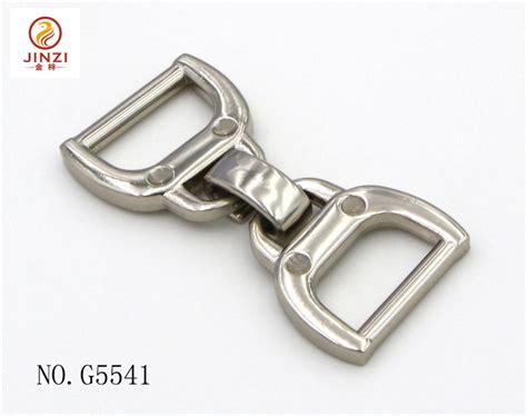 Decorative Metal Fittings For Handbags Bag Adjustable Strap Hardware