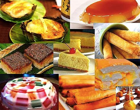 Pinoy dessert — 5 typical pinoy sweet dishes for dessert. Philippine Christmas Dessert / 10 Filipino Desserts You Should Try For Christmas Steemit / 10 ...
