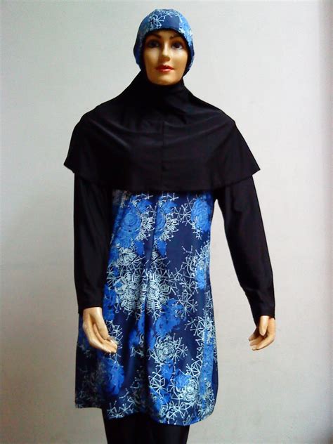 Baju renang diperbuat daripada spandex/ elastane/lycra. Anugrah Busana Muslim: Baju Renang Muslimah, Kode : 062802 ...