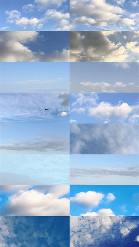 Sky Collage On Behance