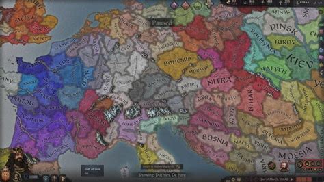 Crusader Kings 3 Map Modes