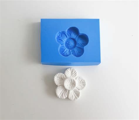 molde de silicone flor para confeitaria elo7 produtos especiais