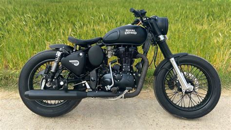 Royal Enfield Classic 350 And 500 Complete Modified Design