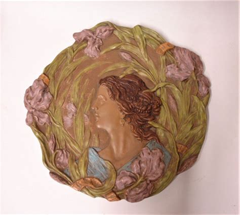 Check out our art nouveau portrait selection for the very best in unique or custom, handmade pieces from our pet portraits shops. An Art Nouveau Austrian terracotta portrait plaque by ...