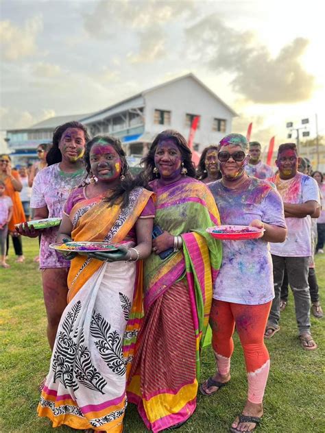 Photos Holi Also Called Phagwah Celebrations In Guyana Page 25